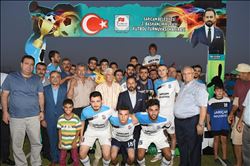 Sarıçam´da kupa İncirlikspor´un