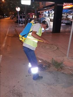 ASKİ´DEN LAĞIMLARA KOKU GİDERİCİ MADDE  