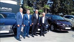  LEXUS ADANALILARA TANITILDI