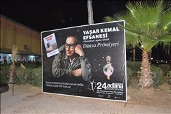 Yaşar Kemal Efsanesi, prömiyerini Adana´da yaptı   