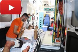 Yüzü maskeli iki kişi polislere ateş açtı  