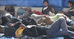 Kaçak göçmenler bu kez otobüste yakalandı.