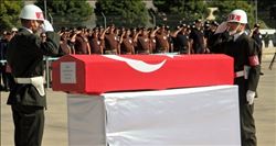 Bingöl şehidi memleketi Osmaniye´ye uğurlandı