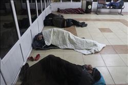 Evsizler için yeni yıl farketmiyor