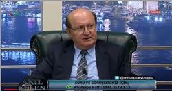 KRT TELEVİZYONU  Akıl Çelen (Hulki Cevizoğlu) - 25.11 2017  ZİYA YERGÖK