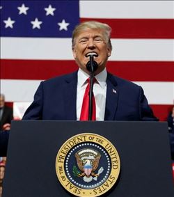 TRUMP, KUZEY KORE´NİN BARIŞ YAPMAYA HAZIR OLDUĞUNA İNANIYOR