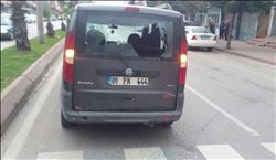 Önce çarptılar, sonra darp edip gasp ettiler