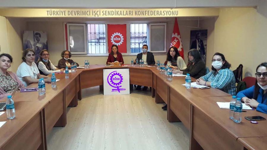 DİSK Kadın Komisyonu toplandı