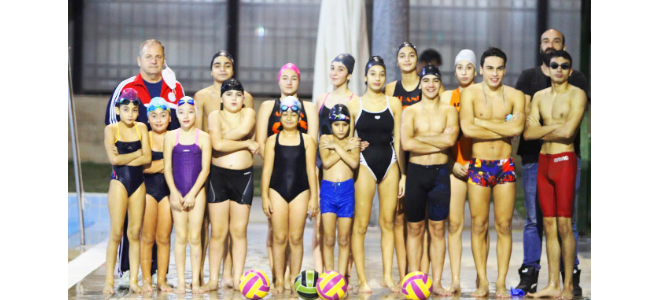 Adana Büyükşehir Belediyesi Spor Kulübü su topunda atağa kalktı