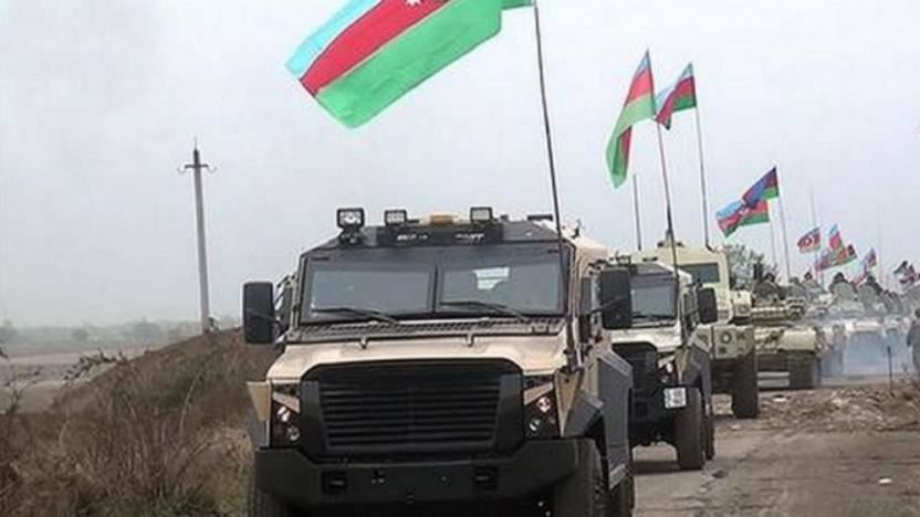 Azerbaycan ordusu Kelbecer