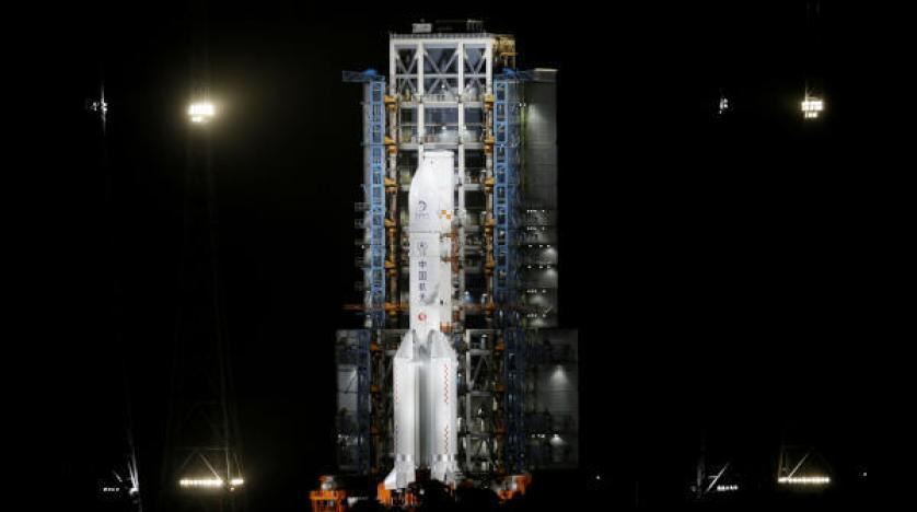 Çin uzay aracı Çang’ı-5 Ay yüzeyine başarılı bir iniş yaptı