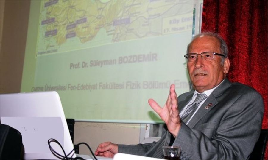 Prof.Dr. Süleyman Bozdemir,”Eğitim sisteminde süreklilik sağlanmalıdır”