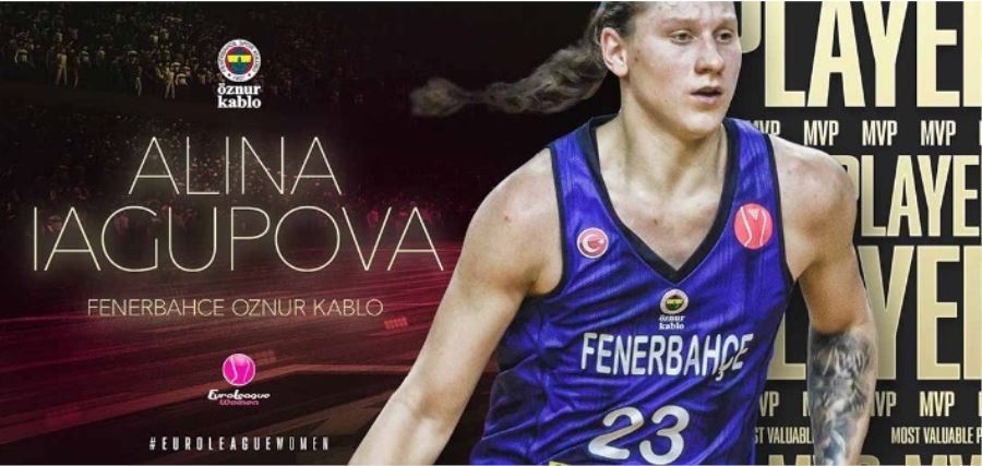 EuroLeague Women’da 2019-2020 sezonunun MVP’si FB