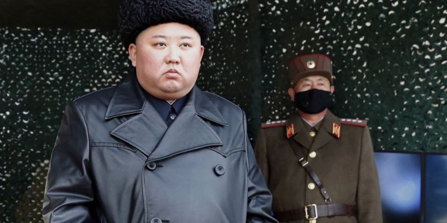 Kuzey Kore Lideri kamuoyunun önüne çıktı