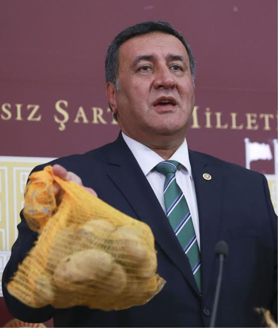 Gürer: “Patates için depolama desteği sağlanmalı”