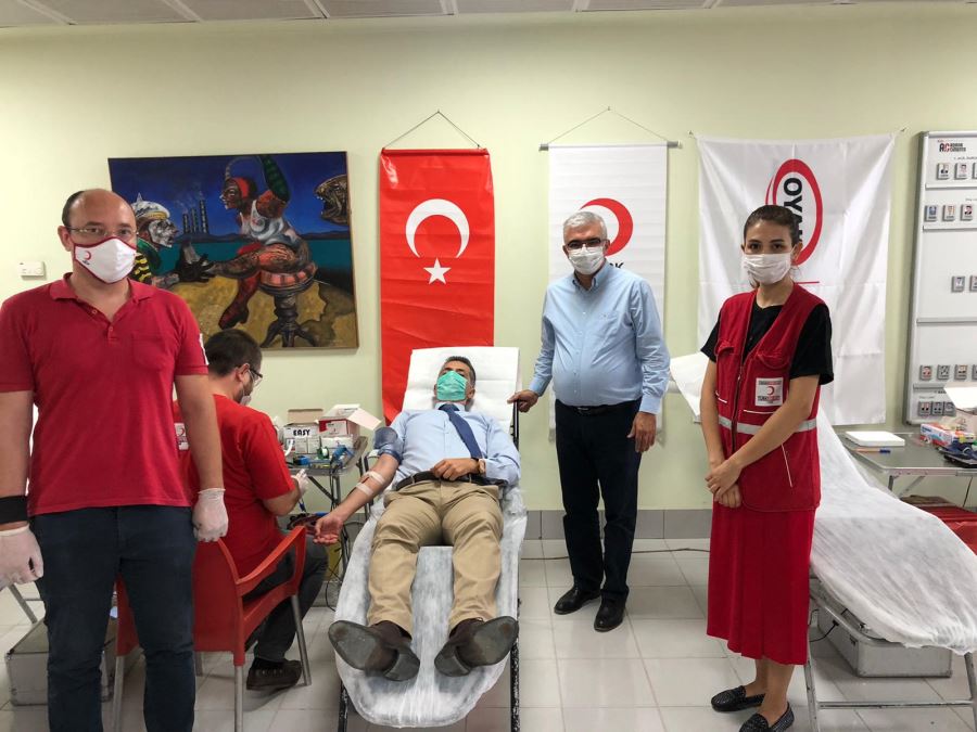 Adana Çimento’dan Kök Hücre Bağışına Destek