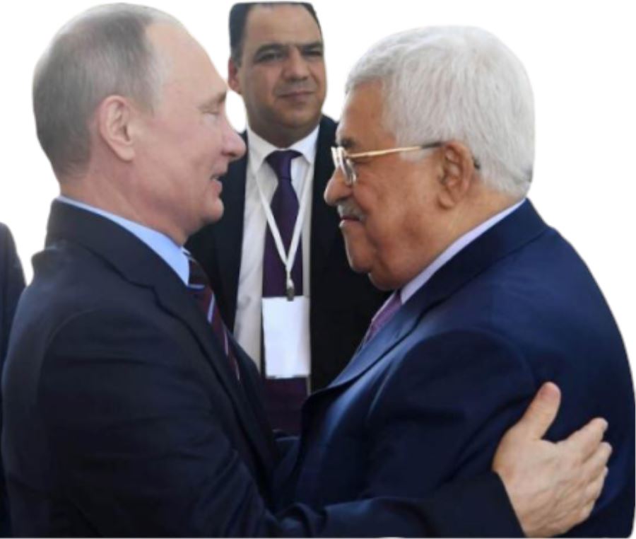 Abbas Putin ile görüştü
