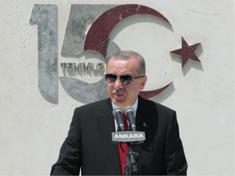 Erdoğan,“Dünyada gazi unvanını bu kadar hak eden ve hakkıyla taşıyan başka bir Meclis bilmiyorum”