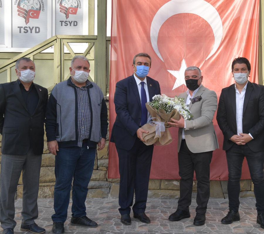Başkan Çetin’den TSYD’ye destek
