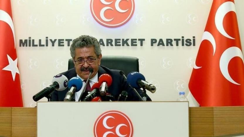 HDP hakkında kapatma dilekçesi hazırlayan MHP