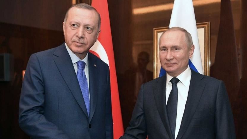Erdoğan ile Putin arasında Dağlık Karabağ görüşmesi