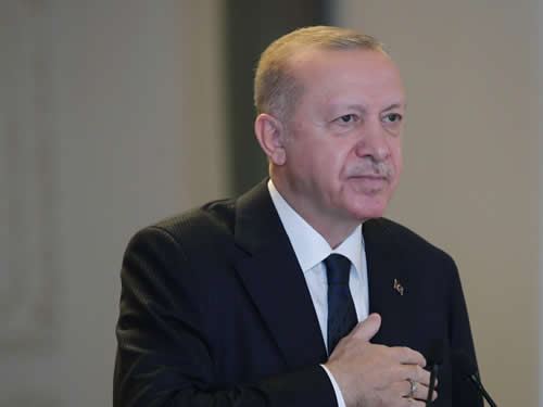 Erdoğan, “Ülkemizi yeni küresel düzende hak ettiği yere taşıyacağız”