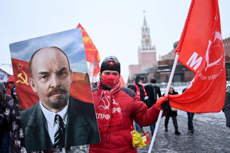 Lenin Kızıl Meydan