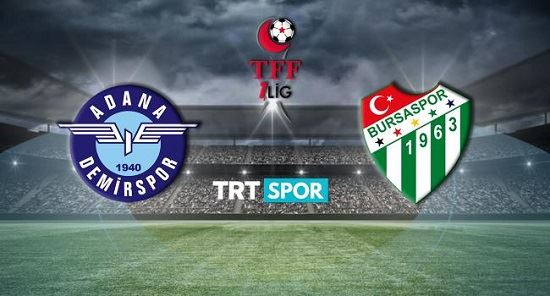 Mavi Şimşeklerin bugün oynayacağı Bursaspor maçı TRT Spor