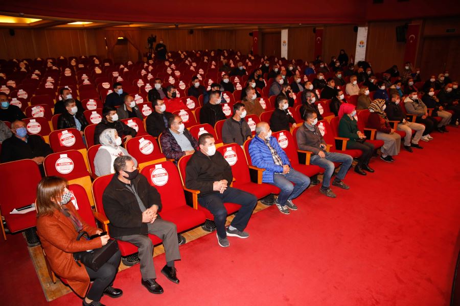 Kılıçdaroğlu apartman görevlileri ile görüştü