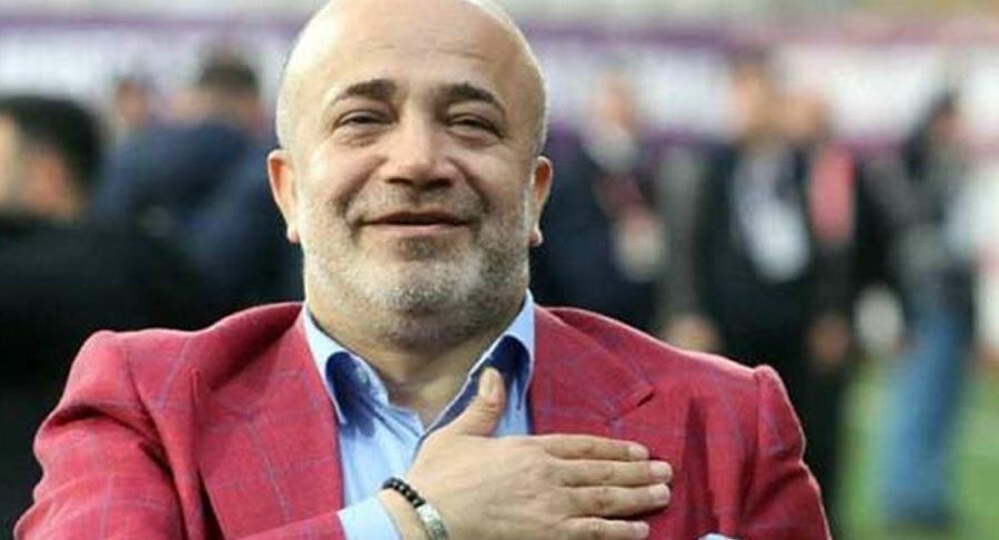 Adana Demirspor Başkanı Murat Sancak görevinden istifa etti