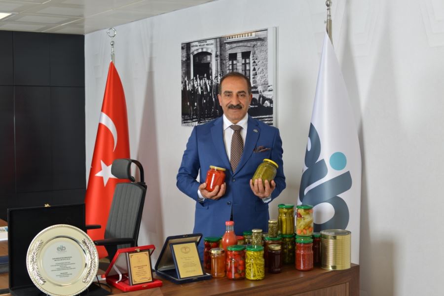 Türk meyve sebze mamulleri Almanya’da tanıtıldı