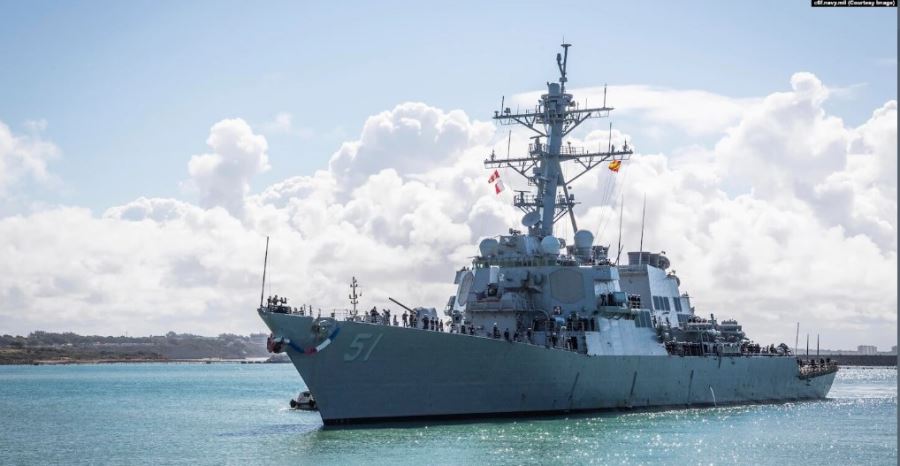 Rus Donanması ABD Gemisini Karadeniz’de Takipte