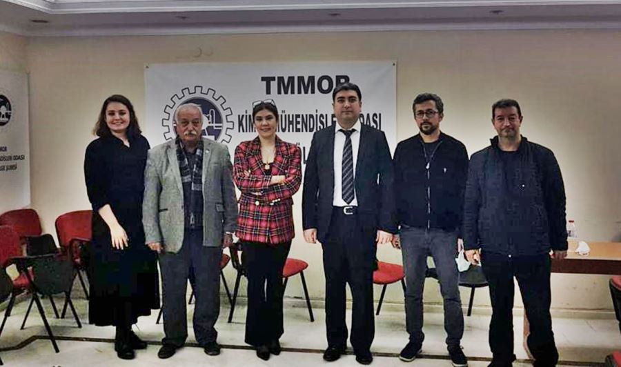 Kimya Mühendisleri Odası Güney Bölgesi Danışma Kurulu Adana’da toplandı