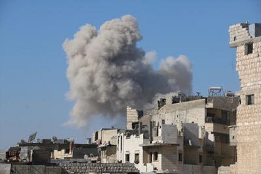 Rus uçakları, İdlib’i bombaladı