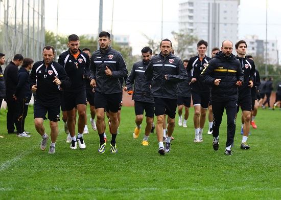 Adanaspor Tuzla maçının hazırlıklarına devam ediyor