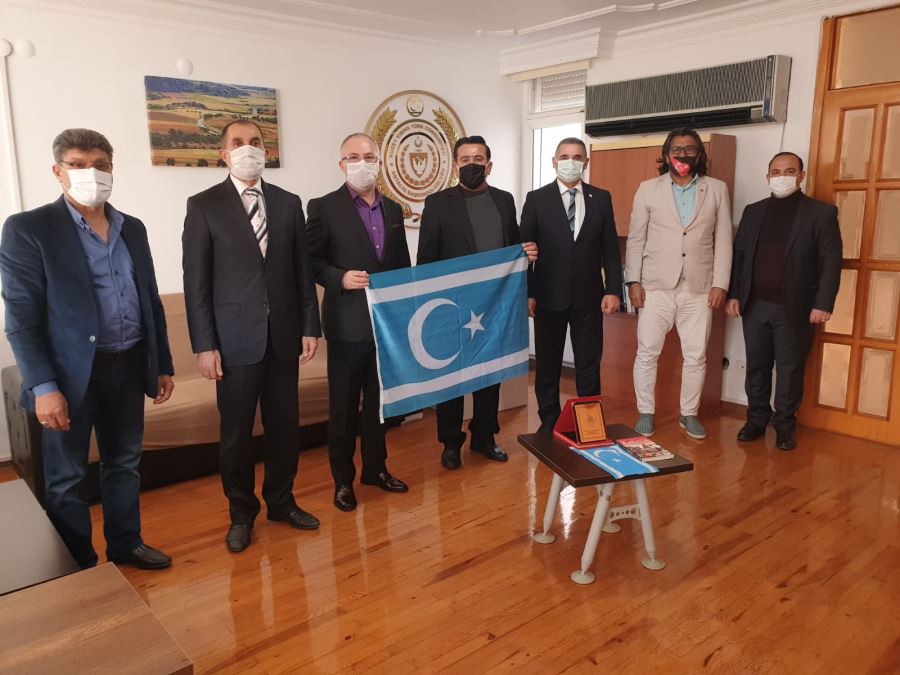 Οι Ιρακινοί Τούρκοι είναι οι προσκεκλημένοι του Γενικού Προξενείου της ΤΔΒΚ στην Αττάλεια