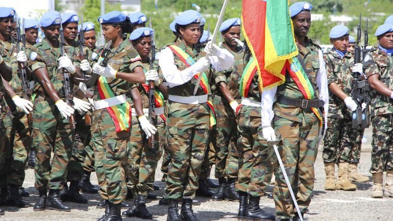 BM barış gücü askerleri Güney Sudan