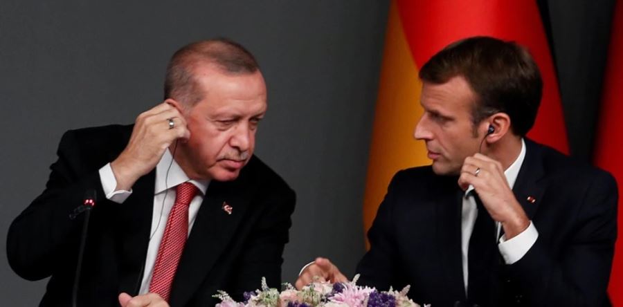 Erdoğan ve Macron Eylül’den Bu Yana İlk Kez Görüştü