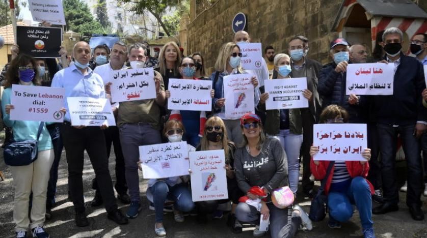 Lübnanlılar İran büyükelçisinin sınır dışı edilmesi çağrısında bulundu