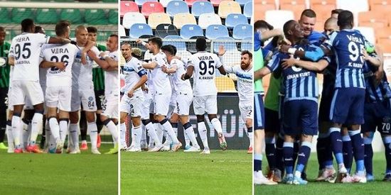 Adana Demirspor Süper Lige göz dikti