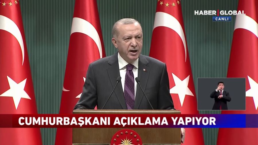 Cumhurbaşkanı Erdoğan, Kabine Toplantısı