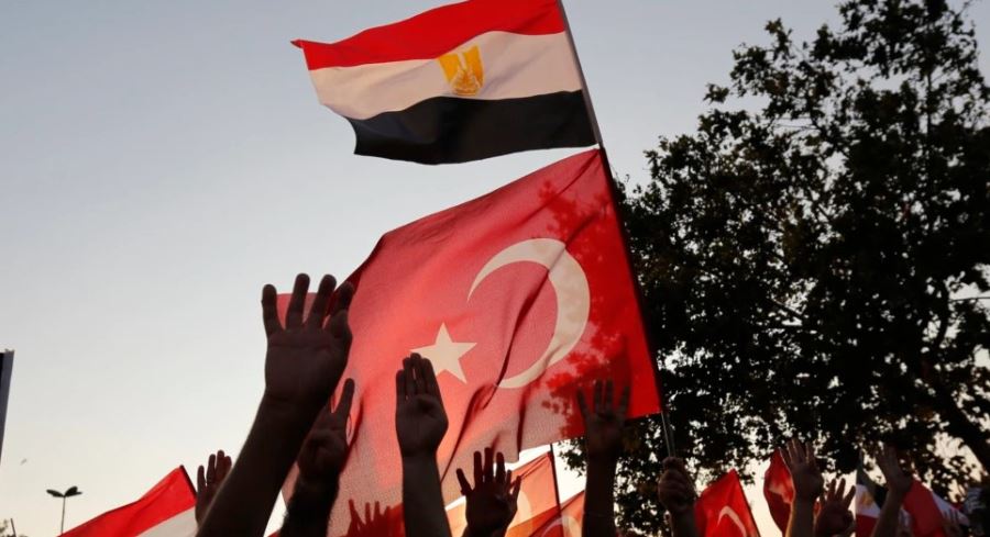 Türkiye ile Mısır Arasında İlk Yüz Yüze Görüşme