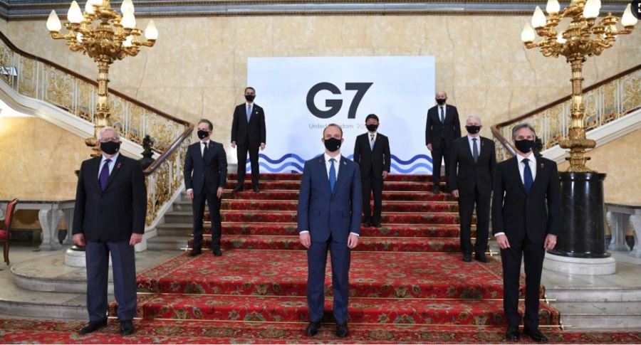G7 Toplantısında Covid-19 Paniği