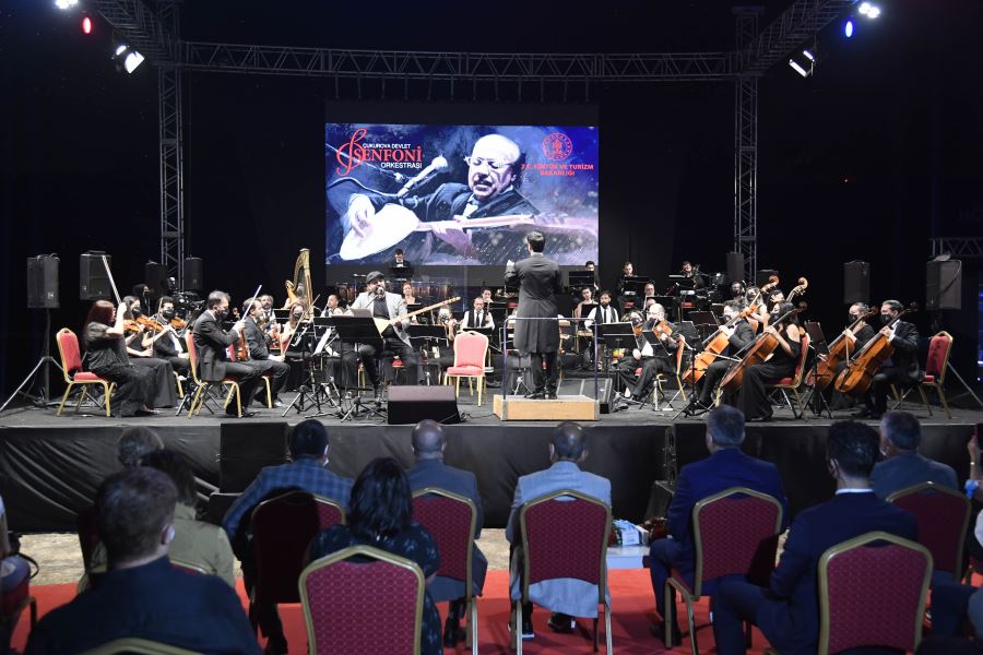 Çukurova Devlet Senfoni Orkestrası’nın Yaza Merhaba Konserleri başladı
