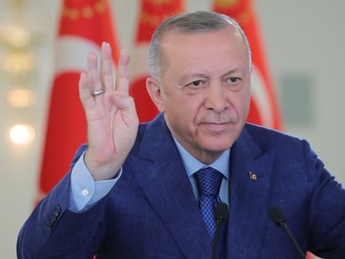 Erdoğan, Kilis Yukarı Afrin Barajı ve İçme Suyu İsale Hattı Açılış Töreninde konuştu