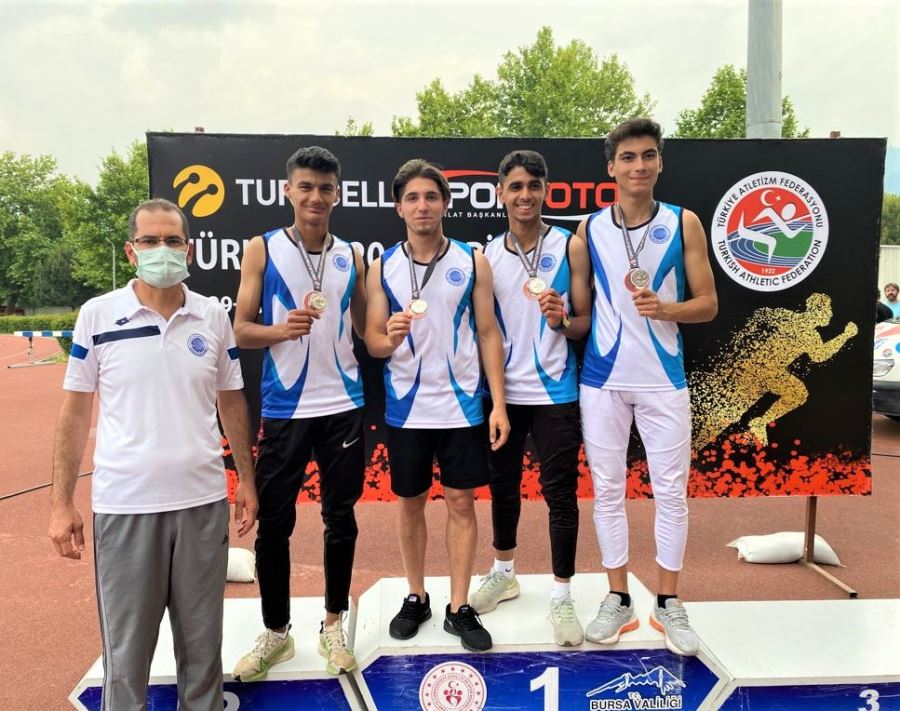 Seyhan Belediyespor Atletizm Takımından iyi bir başlangıç 