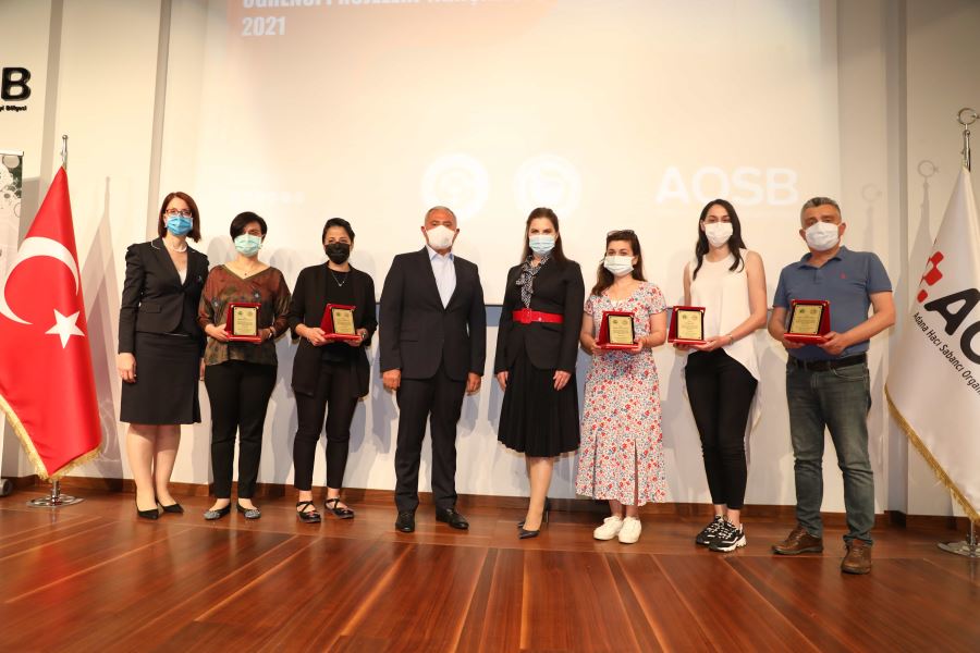 “3. Sanayiye Uygulanabilir Öğrenci Projeleri Yarışması” Ödülleri Sahiplerini Buldu