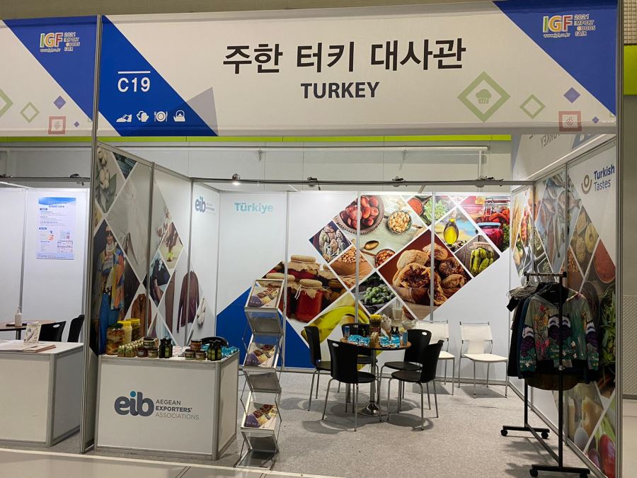 Türk ihraç ürünleri Kore