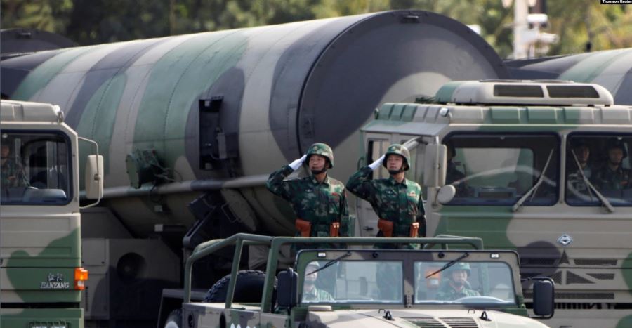 Çin’in Nükleer Gücünü Arttırması Endişe Yaratıyor