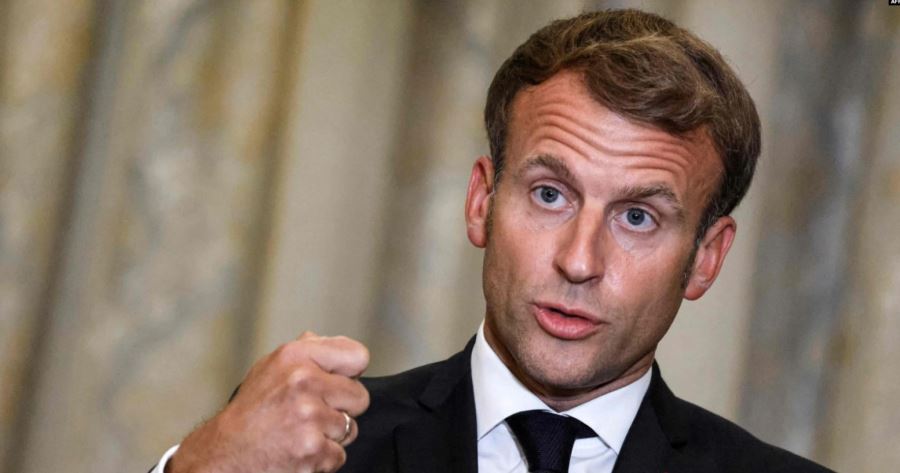 Fransa Seçim Yarışında Macron